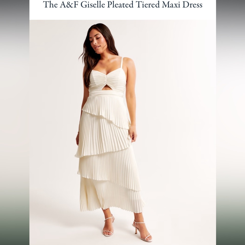 Abercrombie Bridal Dress / Medium